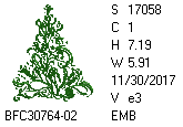 The Filigree Christmas Tree